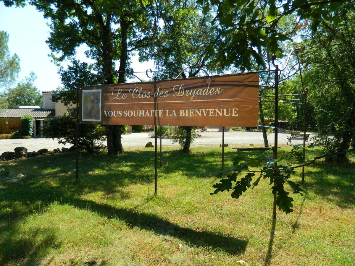 Les Gites Des Dryades Vers  Kültér fotó